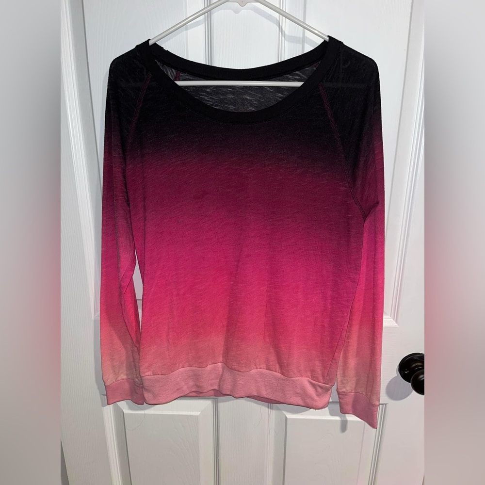 Ombré long sleeve
